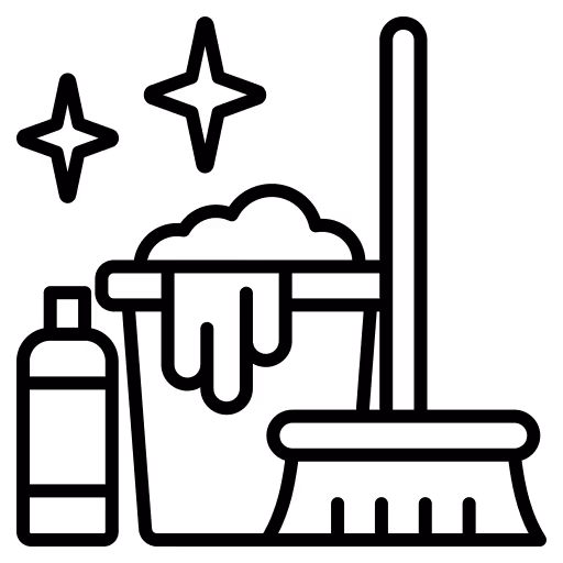 OLAG Gebäudeservice - Reinigungsfirma - Reinigungssymbol